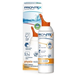 Physio Water Hypertonic - Nasal spray for children 100 ml