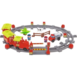Abrick - Track with little train