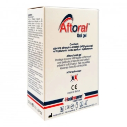 Aftoral Oral Gel Spray - Mouthwash canker sores and oral lesions 50 ml