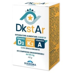 Dkstar 40 tablets - Vitamins and mineral supplement