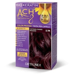 Biokeratin Ach 8 Color Prodige - hair dye N. 5M Light Mogan brown