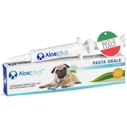 Aloeplus dogs oral paste - Dogs Complementary food 15 ml