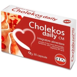 Cholekos Daily cm - heart health supplement 30 capsules