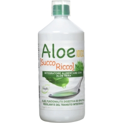 Aloe 100% Succo Ricco - digestive health supplement 1 l