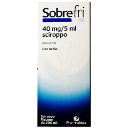 Sobrefri 40 mg/5 ml - syrup for productive cough 200 ml