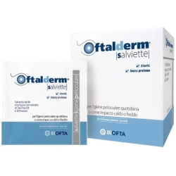 Oftalderm - 16 periocular hygienic wipes