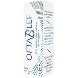 Oftablef - Natural periocular cream 20 Ml