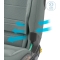 Titan Pro2 I-Size - car seat group 1/2/3 color Authentic Grey