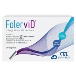 Folervid - pregnancy supplement 30 capsules