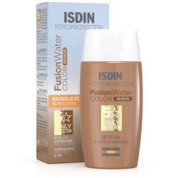 Fusion Water color bronze spf50 - 50 ml face photoprotection