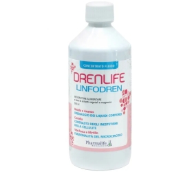 Drenlife Linfredren - draining supplement 500 ml