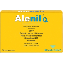 Alenil Q - Cholesterol Levels Supplement 30 tablets