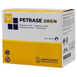 Petrase Dren - draining supplement 30 sachets