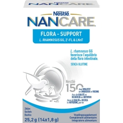 Nancare Flora Support - Children's Health Supplement 14 sachets