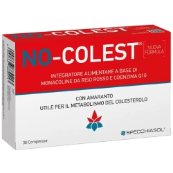 No-Colest - Cholesterol Levels Supplement 30 tablets