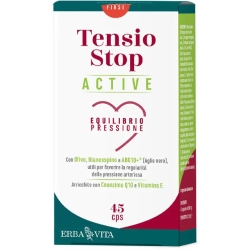 Tensio Stop Active - Heart Health Supplement 45 capsules