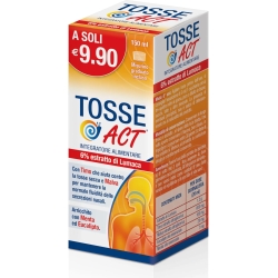 Tosse Act - cough supplement 150 ml