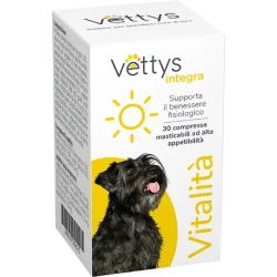 Integra Vitalità - Complementary Feed For Dogs 30 Tablets