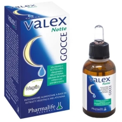 Valex Notte Gocce - Mood and Sleep Supplement 50 ml drops