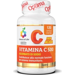 Vitamin C 500 - Immune Support Supplement 120 capsules