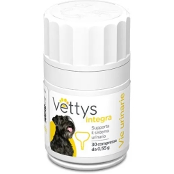 Integra Vie Urinarie - Complementary Feed For Dogs 30 Tablets