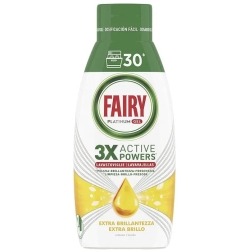 Platinum Gel Lemon - Detergent for dishwasher 600 ml