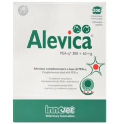 Alevica - Complementary feed for dogs and cats 200 Chewable Tablets