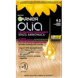 Olia - ammonia free hair dye N. 9.3 Golden very light blonde