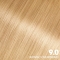 Olia - ammonia free hair dye N. 9.0 very light blonde