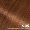 Olia - ammonia free hair dye N. 6.35 Light chocolate brown
