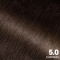 Olia - ammonia free hair dye N. 5.0 Brown