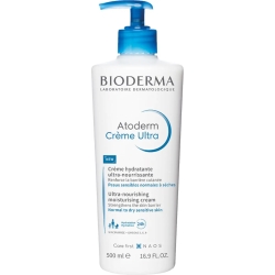 Atoderm Crème Ultra - Moisturizing body face cream 500 ml