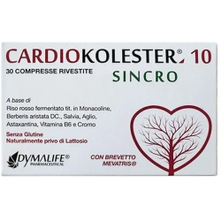 CardioKoLester 10 - Cholesterol Supplement 30 tablets