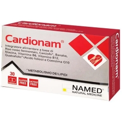 Cardionam - Heart Health Supplement 30 tablets