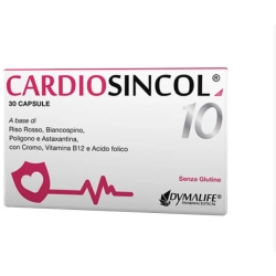 Cardiosvanol10Forte - Heart Health Supplement 30 tablets