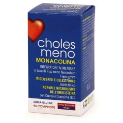 Choles less monacoline - Cholesterol Levels Supplement 90 tablets