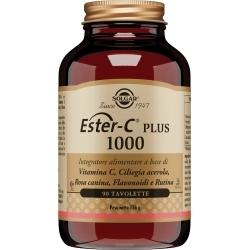 Ester C Plus 1000 - Antioxidant supplement 90 tablets
