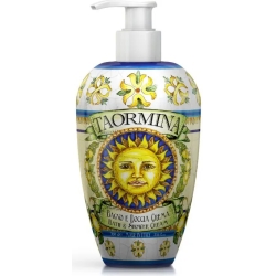 Taormina Line - Pear and vanilla shower gel 700 ml