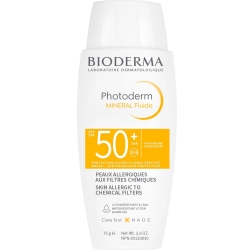 Photoderm Mineral Fluide SPF50+ Unfragranced sunscreen 75 g