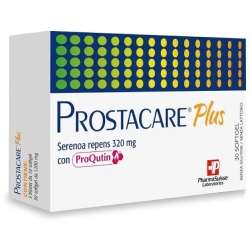 Prostacare Plus prostate health supplement 30 Softgels
