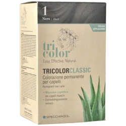 Tricolor Classic - Hair dye n. 1 Black