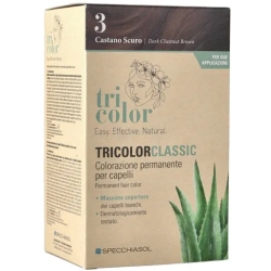 Tricolor Classic - Hair dye n. 3 Dark chestnut brown