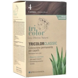 Tricolor Classic - Hair dye n. 4 chestnut brown