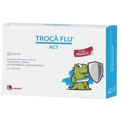 Troca Flu Act - Immune Support Supplement 10 sachets