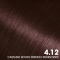 Olia - Permanent Color Without Ammonia N.4,12 Dark brown