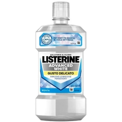 New Advanced White Delicate taste - Mouthwash 600 ml