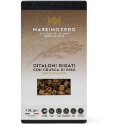 Ditaloni - Gluten -free pasta 400 g