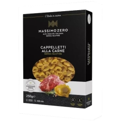 Gluten free meat cappelletti 250 g