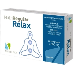 Nutrireguular Relax - Mood and Sleep Supplement 20 tablets