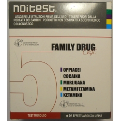 Family Drug - 1 Urine Drug Test